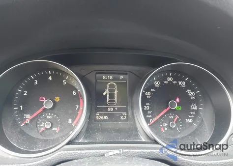 2017 Volkswagen Passat 1.8T R-Line z USA, uszkodzony, nr VIN 1VWDT7A30HC071569